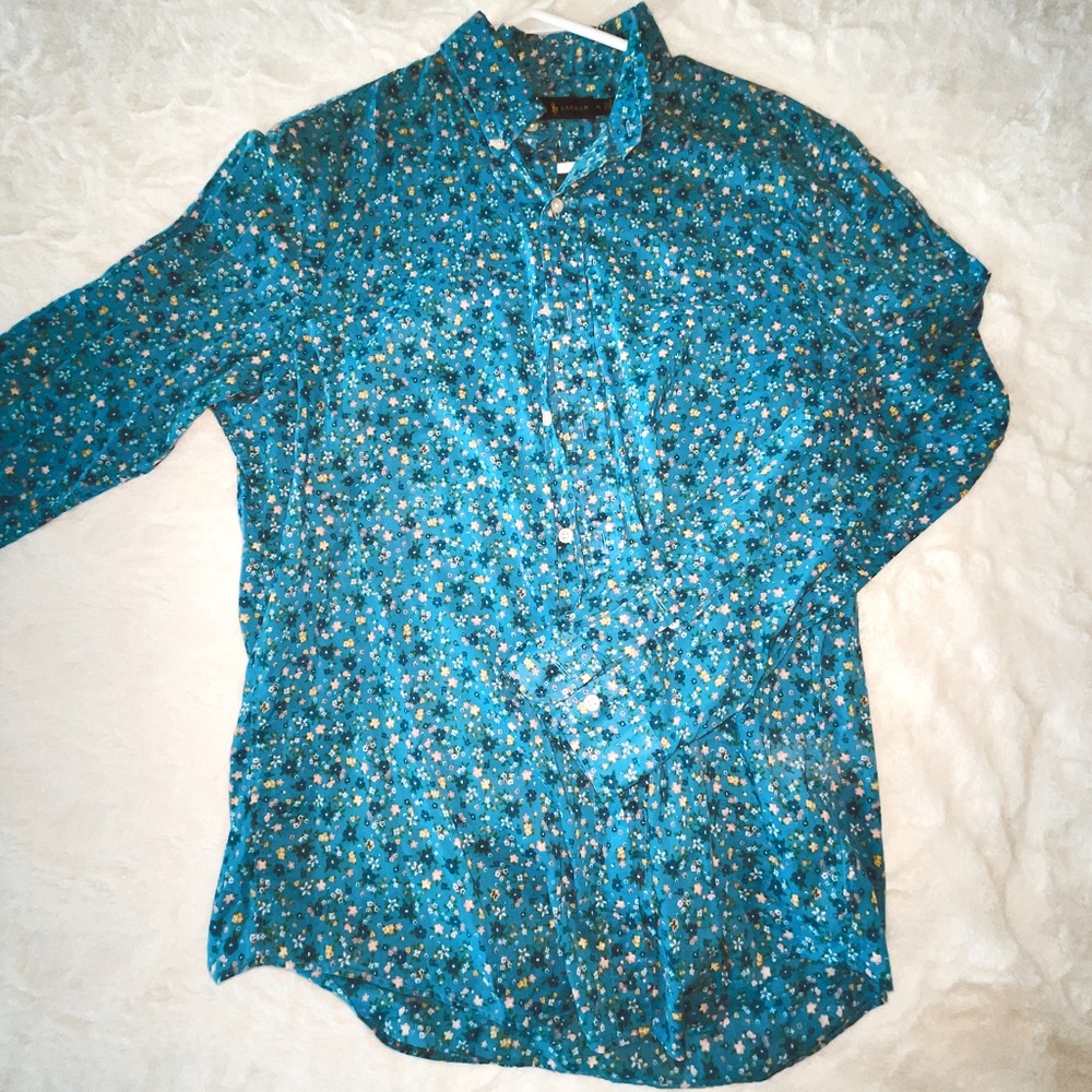 Men’s Ralph Lauren button up shirt